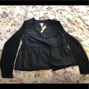 NEW w/ tags - black Esley jacket.